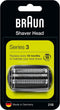 Braun Series 3 21B - Elektrisch Scheerapparaat Vervangende Scheerkop - Scheerblad Zwart