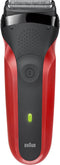 Braun Series 3 300s - Elektrisch Scheerapparaat Mannen - Rood