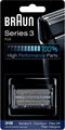 Braun Series 3 31B Foil Zwart - Vervangend Scheerblad