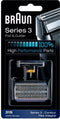 Braun Series 3 31S Foil Zilver - Vervangend Scheerblad