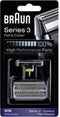 Braun Series 3 31S Foil Zilver - Vervangend Scheerblad