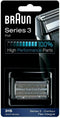 Braun Series 3 31S Foil Zilver - Vervangend Scheerblad