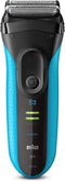 Braun Series 3 ProSkin scheerapparaat Scheerapparaat met scheerblad Trimmer Zwart, Blauw