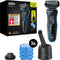 Braun Series 5 50-B7200cc Scheerapparaat met scheerblad Trimmer Zwart, Blauw