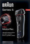 Braun Series 5 5030s Scheerapparaat