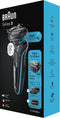 Braun Series 5 51-M1850s - Elektrisch Scheerapparaat Mannen - Met 2 EasyClick-opzetstukken - Munt