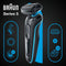 Braun Series 5 51-M1850s - Elektrisch Scheerapparaat Mannen - Met 2 EasyClick-opzetstukken - Munt