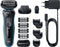 Braun Series 5 51-M1850s - Elektrisch Scheerapparaat Mannen - Met 2 EasyClick-opzetstukken - Munt
