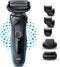 Braun Series 5 51-M1850s - Elektrisch Scheerapparaat Mannen - Met 2 EasyClick-opzetstukken - Munt