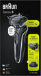 Braun Series 5 51-W1200s Scheerapparaat met scheerblad Trimmer Zwart, Wit