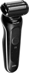 Braun Series 5 51-W4200cs Scheerapparaat met scheerblad Zwart, Wit