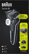 Braun Series 5 51-W4200cs Scheerapparaat met scheerblad Zwart, Wit