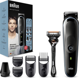 Braun Series 5 MGK5355 - Multigroomer - 7-in-1 Baardtrimmer Set