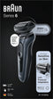 Braun Series 6 61-N1000s - Scheerapparaat - Droog & Nat scheren - Inclusief Reiniginsborstel & Hardcase