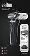 Braun Series 7 70-N1200s - Elektrisch Scheerapparaat met Precisietrimmer - Zilver