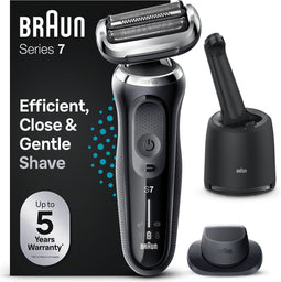 Braun Series 7 71-N7200cc - Elektrisch Scheerapparaat Mannen - Met Precisietrimmer - SmartCare Center - Zwart