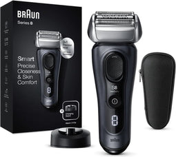 Braun Series 8 8413s Wet&Dry Scheerapparaat met scheerblad Trimmer