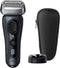 Braun Series 8 8413s Wet&Dry Scheerapparaat met scheerblad Trimmer