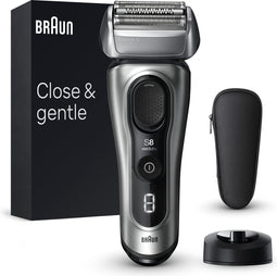 Braun Series 8 8517s - Wet & Dry Elektrisch Scheerapparaat - Oplaadstandaard - Zilver