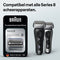 Braun Series 8 Scheerblad - 83M
