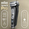 Braun Series 9 Pro 9460cc - Elektrisch Scheerapparaat Mannen - Wet & Dry - Met SmartCare Center