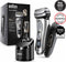 Braun - Series 9 Pro 9477CC scheerapparaat - Scheerapparaat met scheerblad Trimmer - Zwart, Zilver