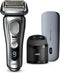 Braun - Series 9 Pro 9477CC scheerapparaat - Scheerapparaat met scheerblad Trimmer - Zwart, Zilver