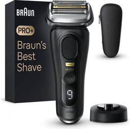 Braun Series 9 Pro+ 9510s - Elektrisch Scheerapparaat - Oplaadstandaard - Wet & Dry - Zwart