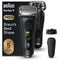 Braun Series 9 Pro+ 9510s - Elektrisch Scheerapparaat - Oplaadstandaard - Wet & Dry - Zwart