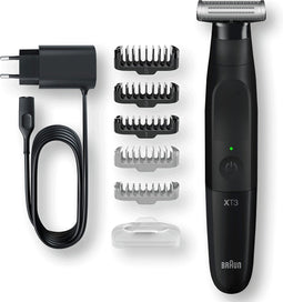 Braun Series X Baardtrimmer - Elektrisch Scheerapparaat Mannen - Lichaamsverzorging Voor Manscaping - XT3200