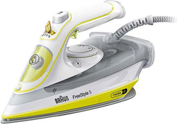 Braun SI5016YL- Stoomstrijkijzer - 2600W - SuperCeramic - Geel