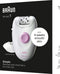 Braun Silk·épil 1 1-01 - Epilator Met Snoer - Voor Ontharing