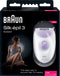 Braun Silk-épil 3-170 Epilator voor Langdurige Ontharing