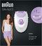Braun Silk-épil 3-170 Epilator voor Langdurige Ontharing