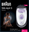 Braun Silk-épil 3-170 Epilator voor Langdurige Ontharing