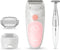 Braun Silk-épil 5 5-820 Wit/Roze - Epilator + bikinistyler