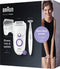 Braun Silk-épil 5-825 - Epilator Voor Beginners met Snoer - Scheerkop - Trimmeropzetstuk - Bikinistyler