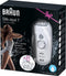 Braun Silk-épil 7-561 - 2in1 nat & droog epilator & ladyshave opzetstuk