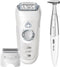 Braun Silk-épil 7-561 - 2in1 nat & droog epilator & ladyshave opzetstuk