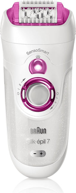 Braun Silk-épil 7 7/700 SensoSmart Roze Met 3 Extra’s