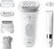 Braun Silk·épil 7 - Epilator met Ladyshave opzetstuk - type 7-441 - Wit/Zilver
