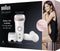 Braun Silk-épil 9 -855 Epilator Voor Langdurige Ontharing, Wit/Roségoud