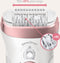 Braun Silk-épil 9 -855 Epilator Voor Langdurige Ontharing, Wit/Roségoud