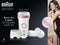 Braun Silk-épil 9 -855 Epilator Voor Langdurige Ontharing, Wit/Roségoud