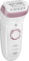 Braun Silk-épil 9 9-720 Wit/Roségoud - Epilator