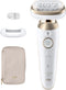 Braun Silk-épil 9 BR2-225328 epilator 40 pincetten Grijs, Wit