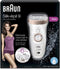 Braun Silk-épil 9 - Epileerapparaat - Wit