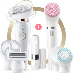 Braun Silk-épil 9 Flex 9-105 - Beautyset en Epilator