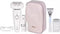 Braun Silk-épil 9 Flex Beauty Set Epilator for Women with Flexible Head Cordless Epilation including FaceSpa Brush Mini Hair Remover 9-105 ALT 9004