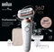 Braun Silk·épil 9 Flex - Epilator met Ladyshave opzetstuk - type 9-030 3D - Wit/Rose Titan